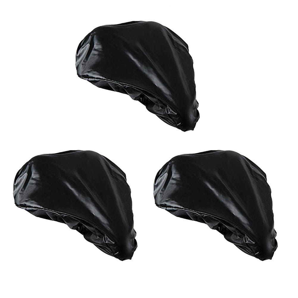Cycling Commute In Rain - 3 sztuki wodoodpornych pokrowców na siodełko