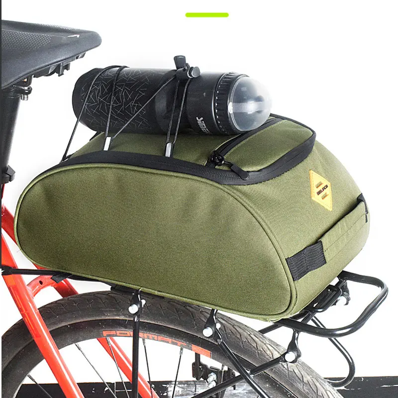 Panniers Waterproof Rear - Torba na bagażnik rowerowy 8L, pokrowiec