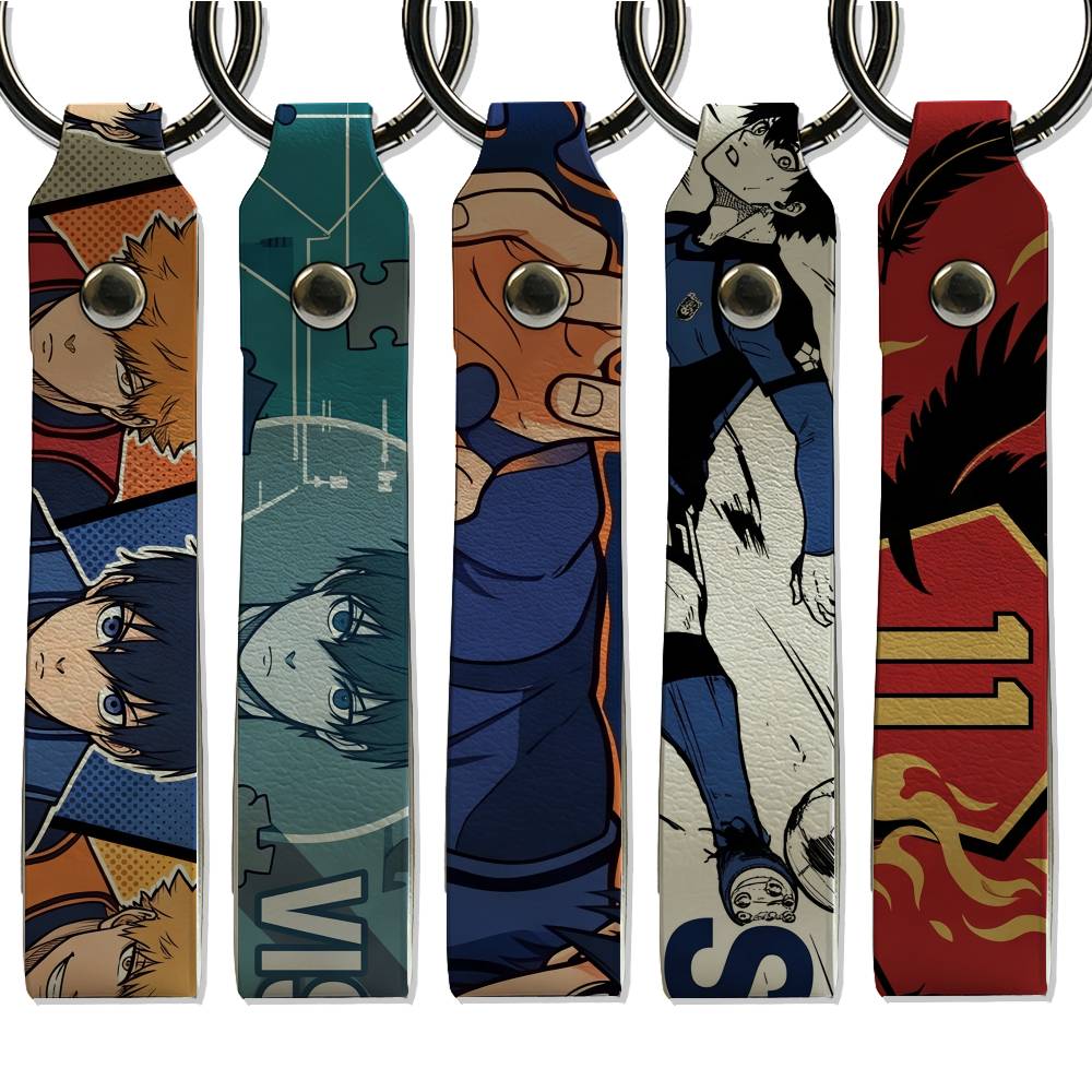 Chain Lock Combination - Anime Isagi Yoichi Blue Lock Brelok