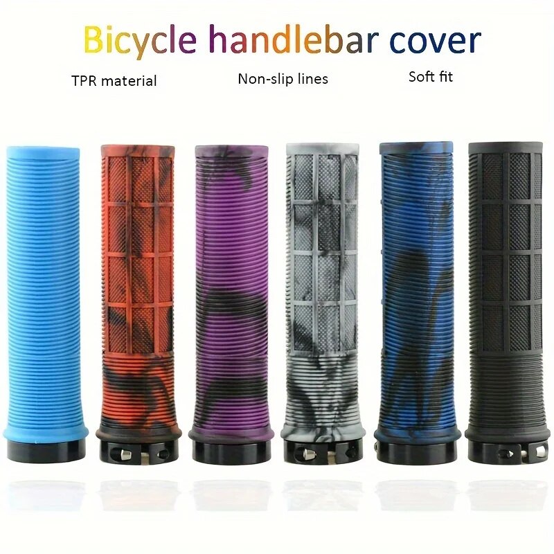 Commuter Bike Lock - Chwyty rowerowe TPR Zintegrowane chwyty na