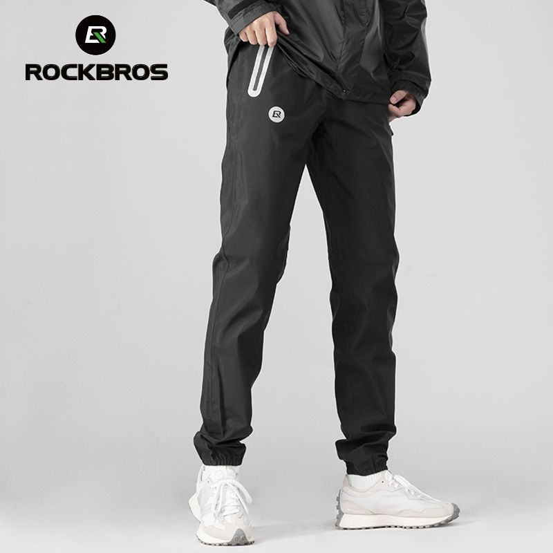 Cycling Commuter Trousers - ROCKBROS wodoodporne spodnie do wędrówek pieszych