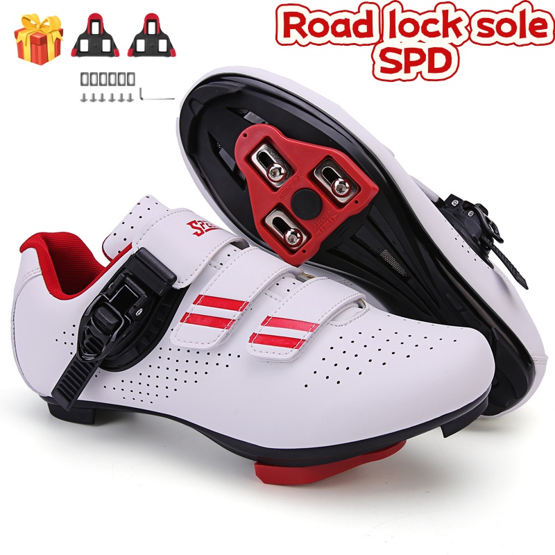 Cycling Commute Shoes - Buty rowerowe szosowe SPD, lekkie i