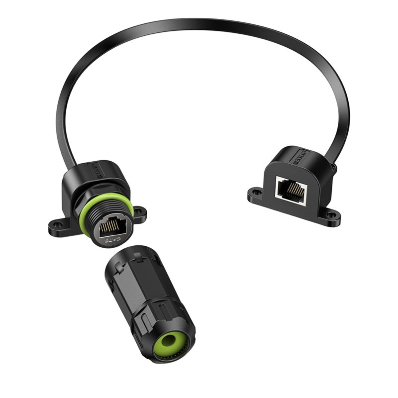 Cable Lock Flexible - A97I-Ultra-Cienki Elastyczny Kabel Ethernet do Okna