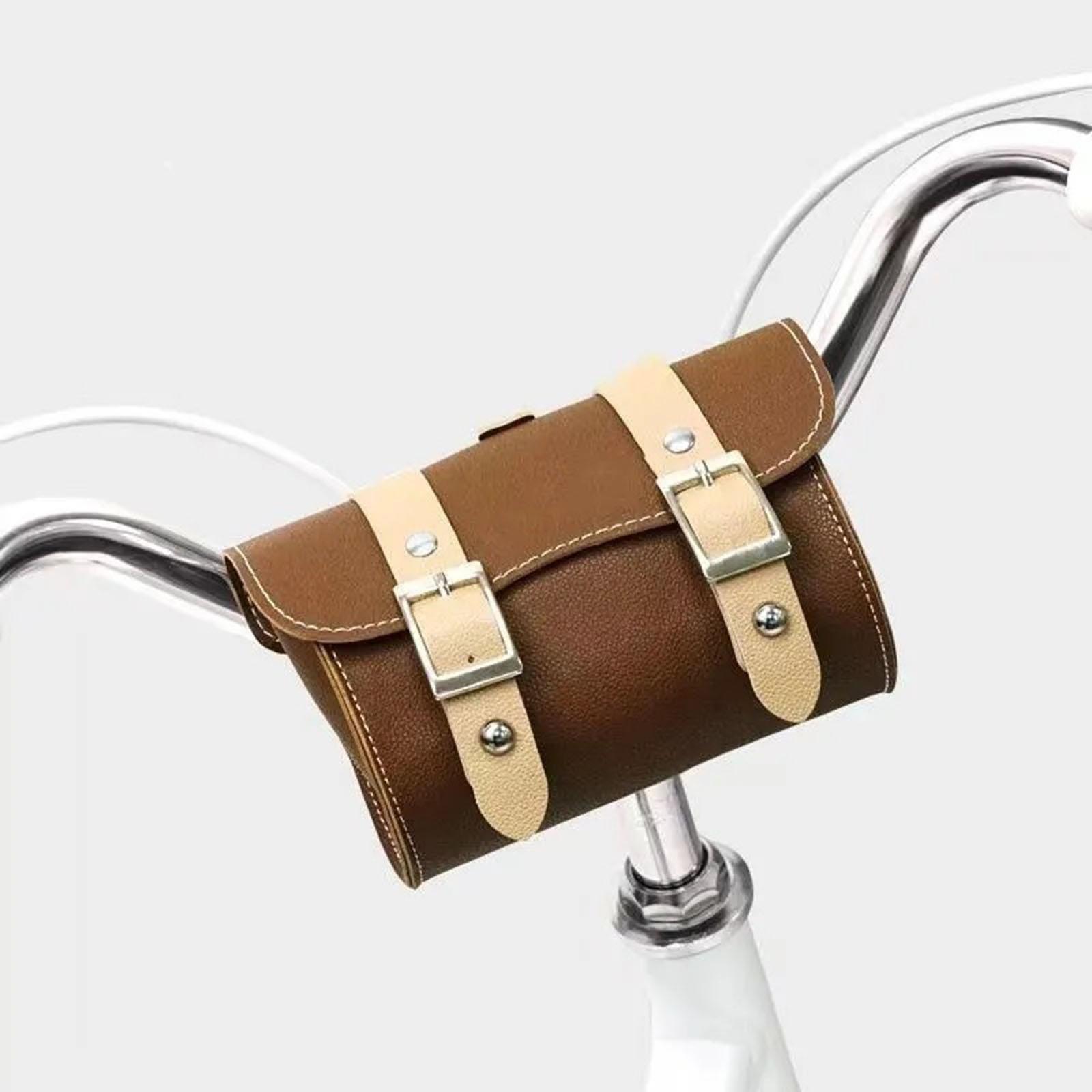 Cycling Commute Essentials - Torba rowerowa na kierownicę w kolorze