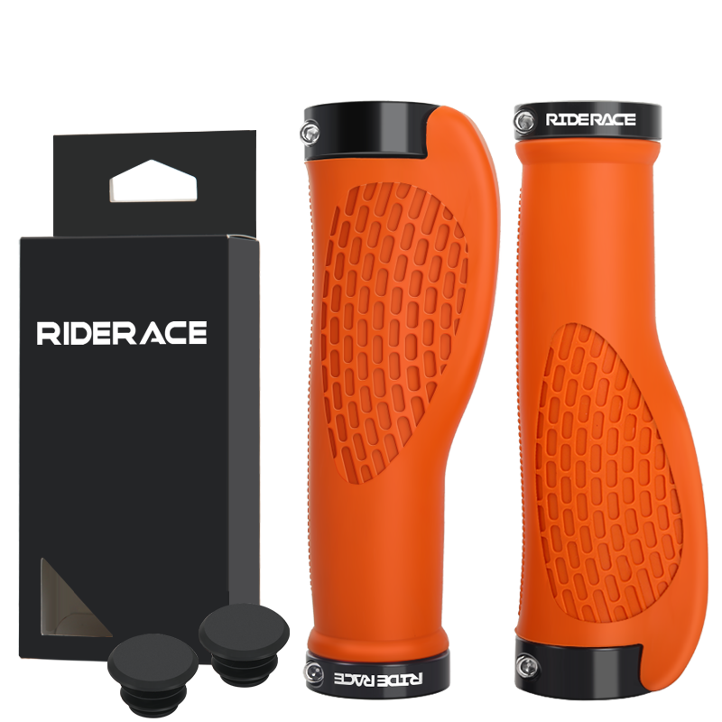Commuter Bike Lock - Gumowe Gripy Rowerowe Riderace MTB z