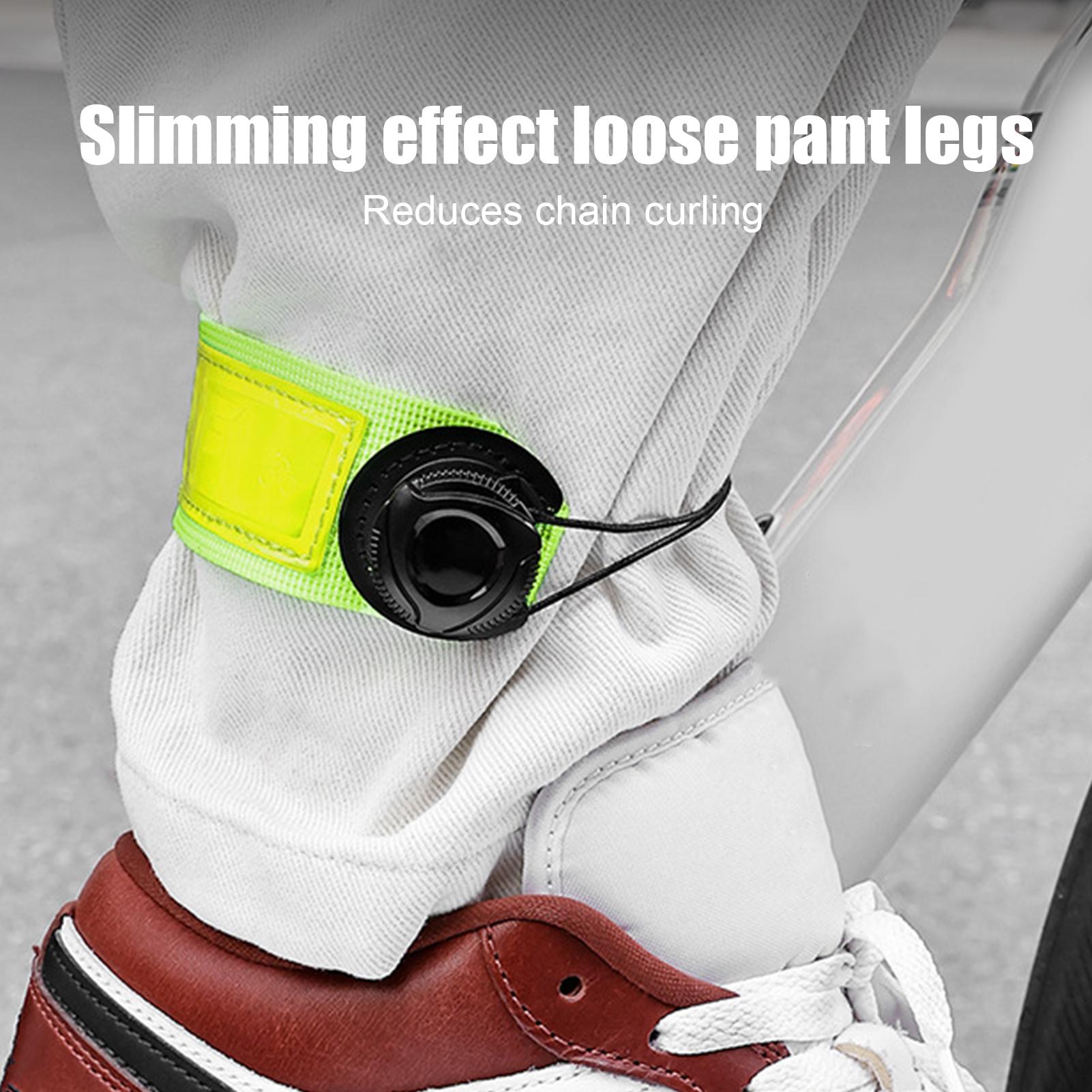 Odblaskowe opaski na kostki ro – Cycling Commute Pants recenzja i cena