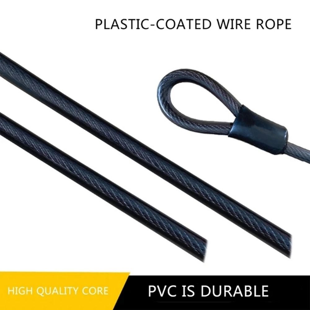 Linka zabezpieczająca rower pr – Cable Lock Flexible recenzja i cena