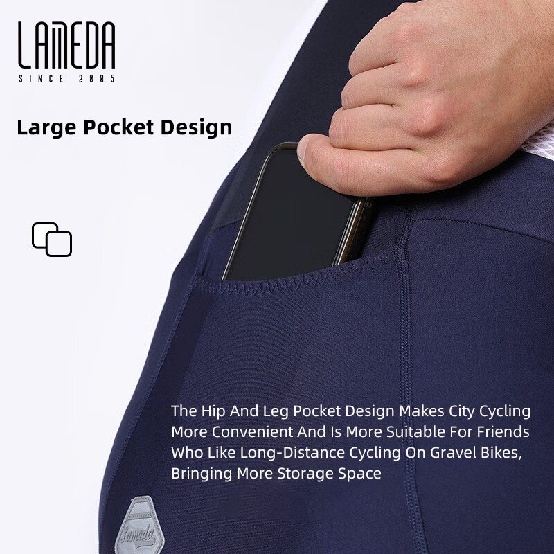 Spodnie rowerowe LAMEDA, spodn – Cycling Commuter Trousers recenzja i cena