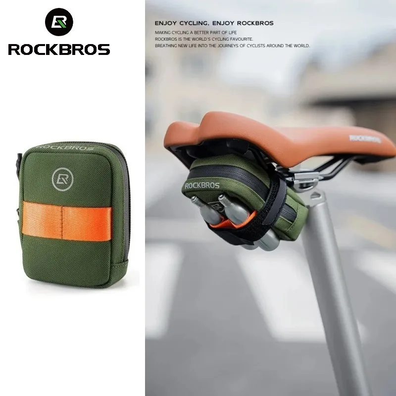 ROCKBROS – mała, uniwersalna t – Cycling Commute Essentials recenzja i cena
