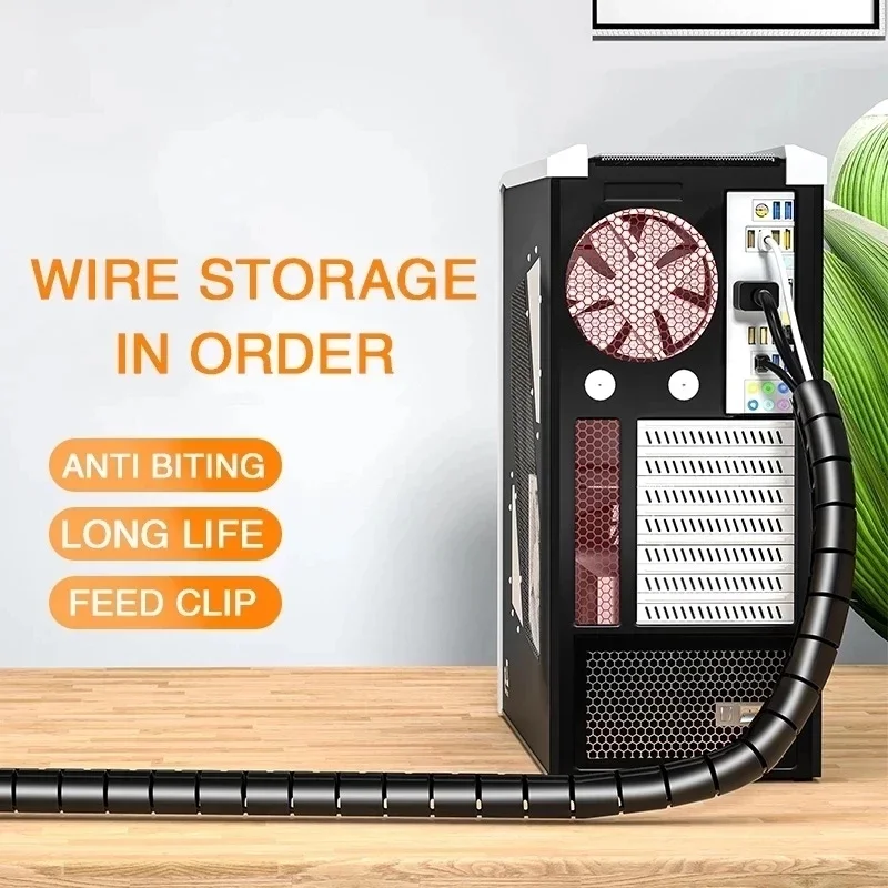 2M/1M Czarny ochraniacz przewo – Cable Lock Flexible recenzja i cena