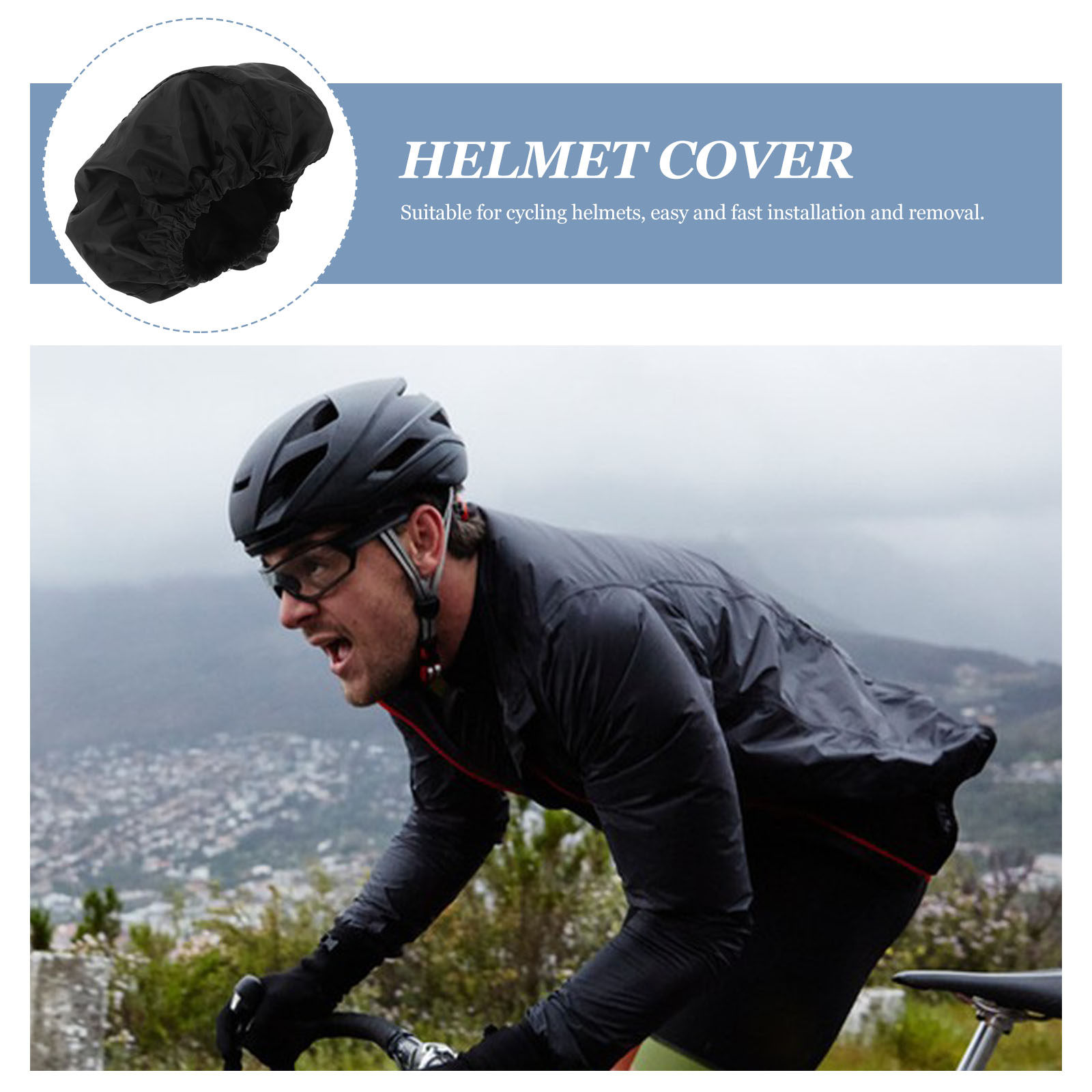 Wodoodporna osłona na rower, c – Cycling Commute In Rain recenzja i cena