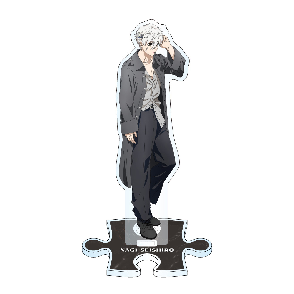 Nowy akrylowy brelok z anime B – Chain Lock Combination recenzja i cena