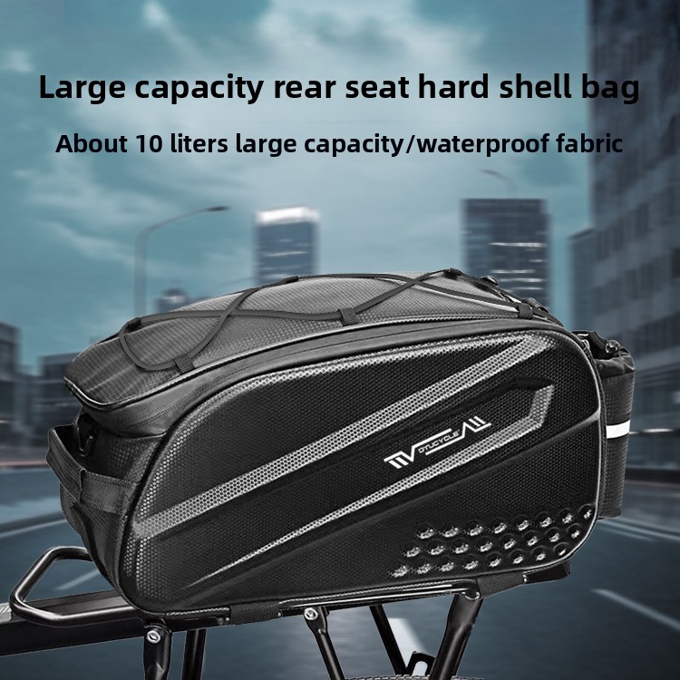 Torby rowerowe o dużej pojemno – Panniers Waterproof Rear recenzja i cena