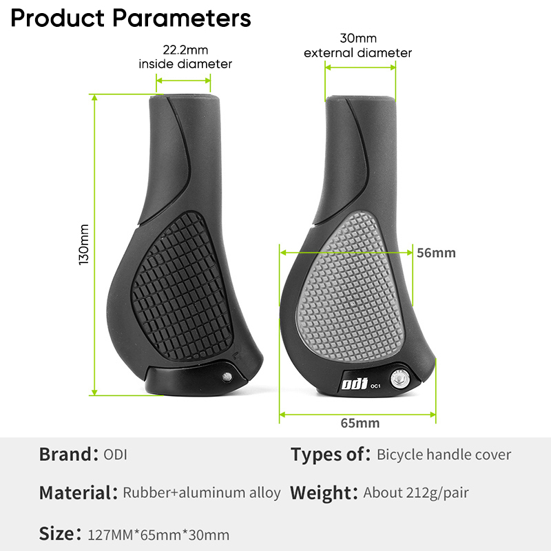 ODI OC1 Uchwyty rowerowe Ergon – Commuter Bike Lock recenzja i cena