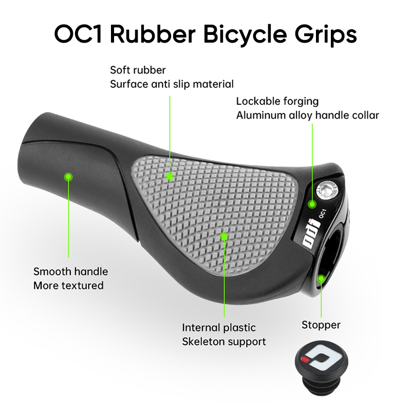 ODI OC1 Uchwyty rowerowe Ergon – Commuter Bike Lock recenzja i cena