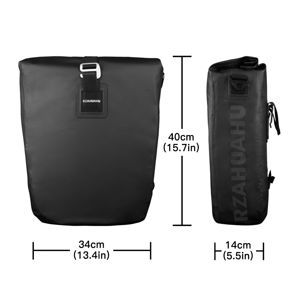 Torba boczna do roweru o pojem – Panniers Waterproof Rear recenzja i cena