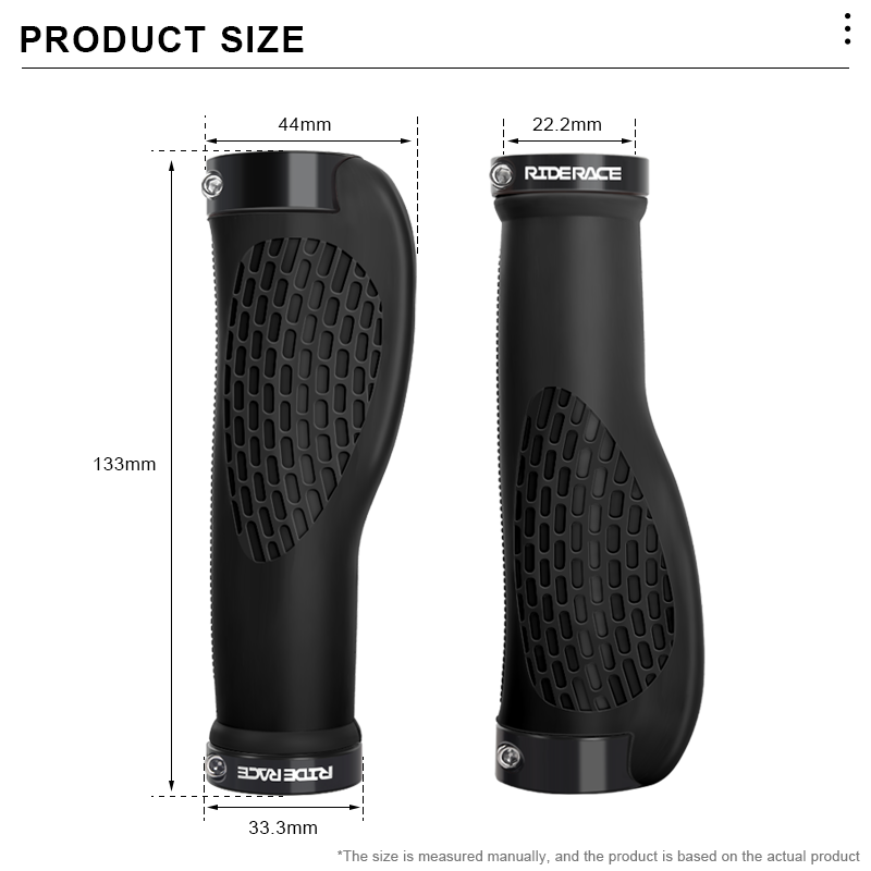 Gumowe Gripy Rowerowe Riderace – Commuter Bike Lock recenzja i cena