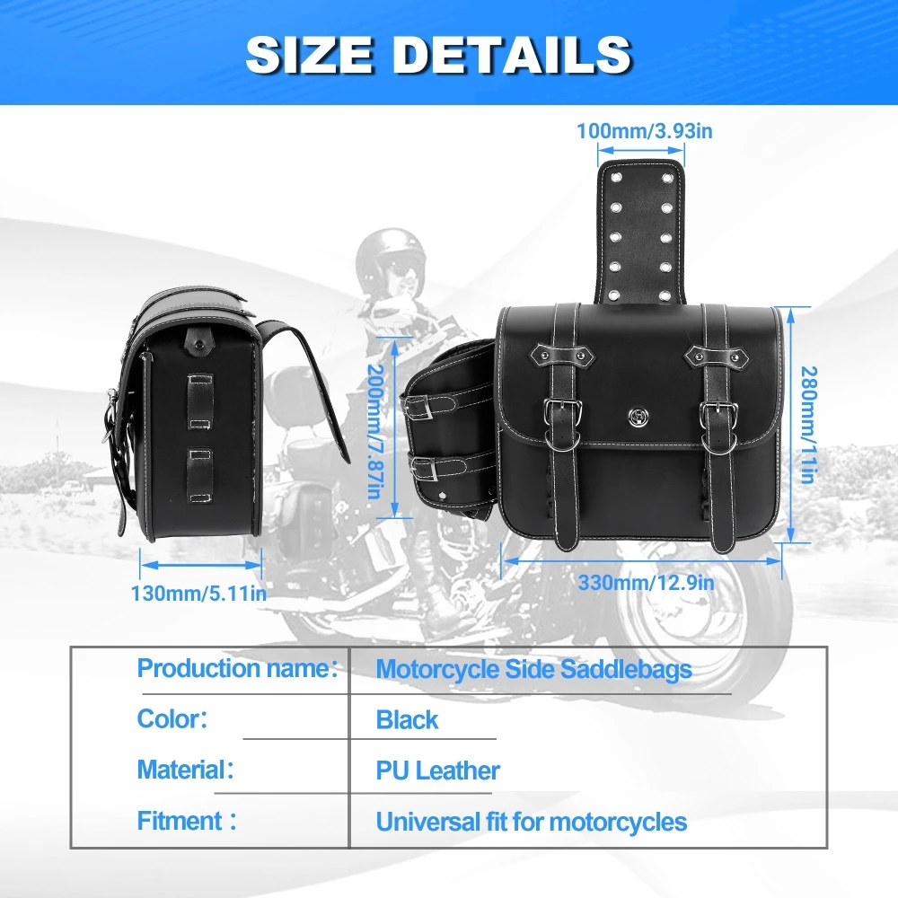 Sakwy motocyklowe z uchwytem n – Panniers Waterproof Rear recenzja i cena